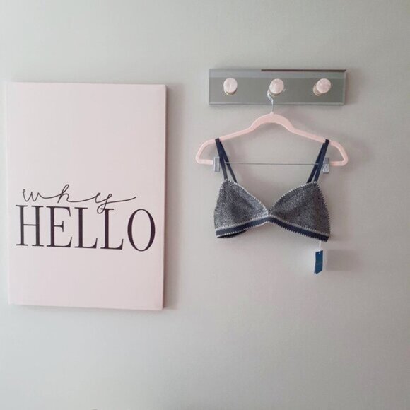 NWT Benedetta skini bikini top & adjustable side tie bottom set, XL - Picture 9 of 16